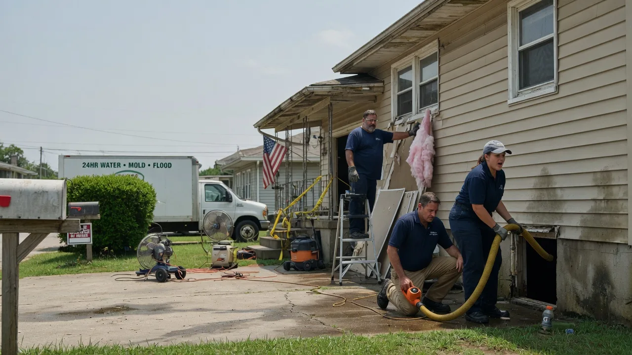 Water Damage Repair in Saint Francis, KY near me
